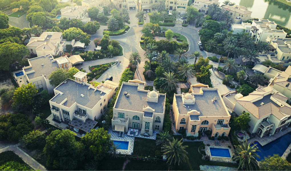 Maison jardin Dubailand